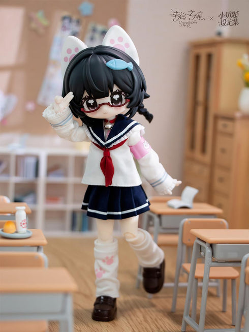 『カギちゃんシリーズ』004_Unveiled Door トレーディングドール【BOX】