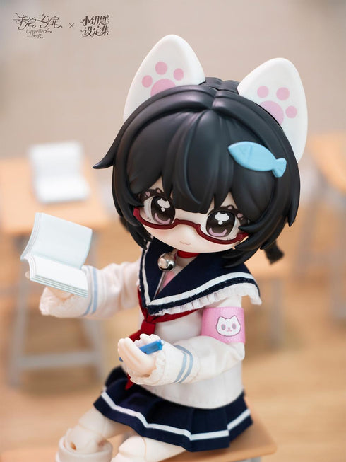 『カギちゃんシリーズ』004_Unveiled Door トレーディングドール【BOX】