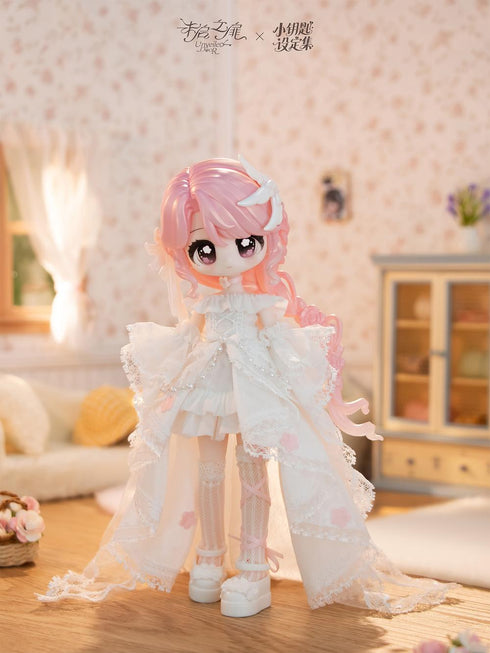 『カギちゃんシリーズ』004_Unveiled Door トレーディングドール【BOX】