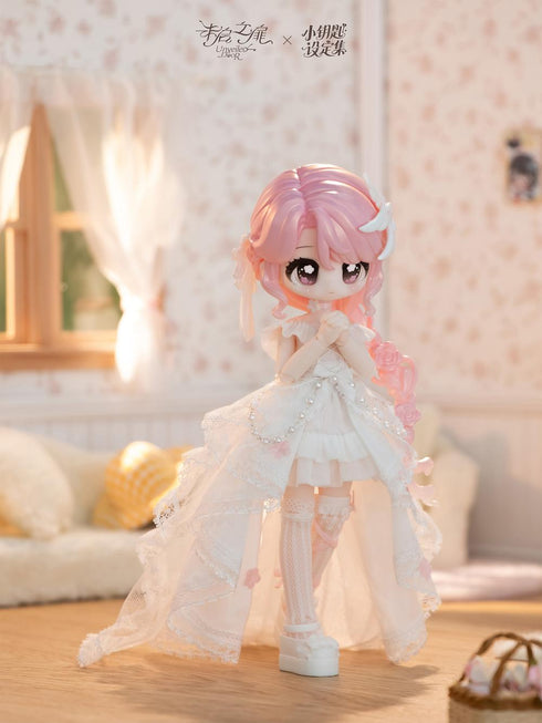 『カギちゃんシリーズ』004_Unveiled Door トレーディングドール【BOX】