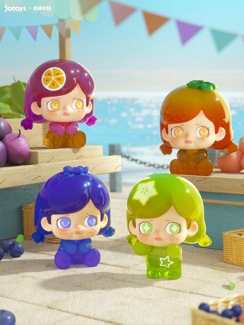 《KOKOSA 水果刺客系列》JOTOYS 收藏级手办【盒装】