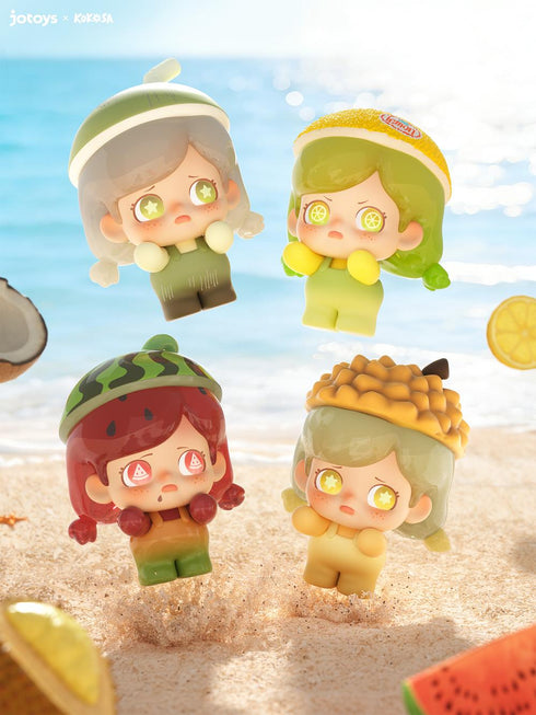 《KOKOSA 水果刺客系列》JOTOYS 收藏级手办【盒装】