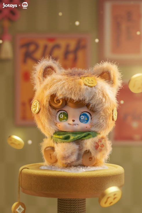 『Q.KID グッドラックシリーズ』026_JOTOYS トレーディングプラッシュ【BOX】