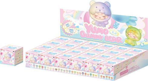 『YUMO グミベア2.0シリーズ』JOTOYS トレーディングフィギュア【BOX】
