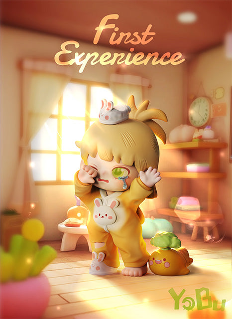『YOUBU 人生初体験シリーズ』MAN CHAO トレーディングフィギュア【BOX】