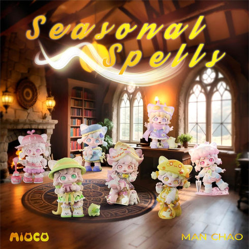 『Mioco 四季の魔法シリーズ』MAN CHAO トレーディングフィギュア【BOX】
