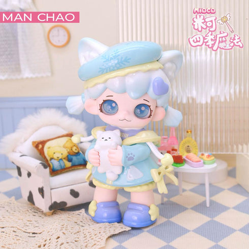 『Mioco 四季の魔法シリーズ』MAN CHAO トレーディングフィギュア【BOX】