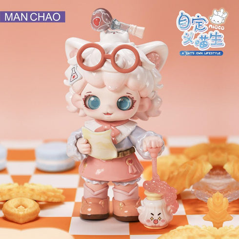『Mioco にゃんこの気ままな暮らしシリーズ』MAN CHAO トレーディングフィギュア【BOX】