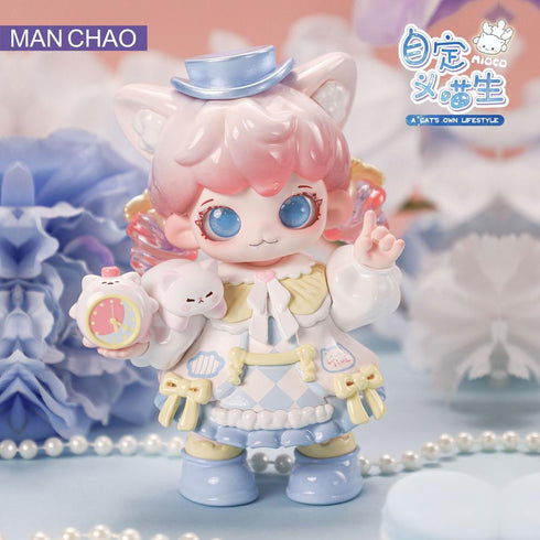 『Mioco にゃんこの気ままな暮らしシリーズ』MAN CHAO トレーディングフィギュア【BOX】