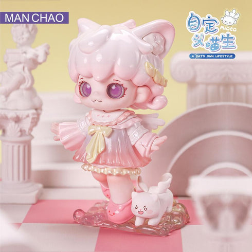 『Mioco にゃんこの気ままな暮らしシリーズ』MAN CHAO トレーディングフィギュア【BOX】