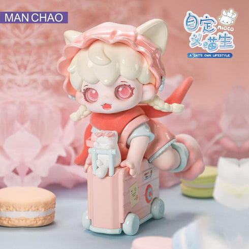 『Mioco にゃんこの気ままな暮らしシリーズ』MAN CHAO トレーディングフィギュア【BOX】