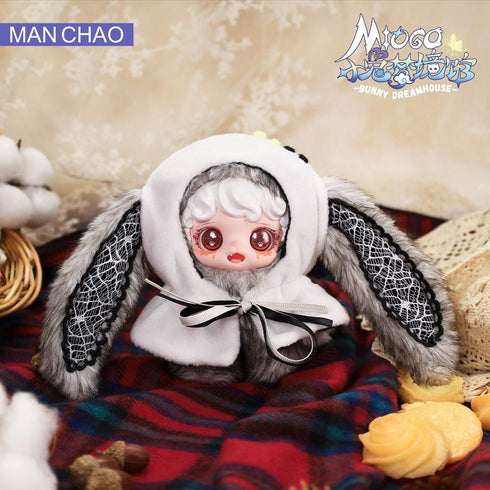 『Mioco うさぎのドリームハウスシリーズ』MAN CHAO トレーディングプラッシュ【BOX】