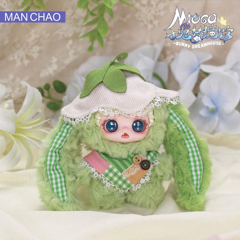 『Mioco うさぎのドリームハウスシリーズ』MAN CHAO トレーディングプラッシュ【BOX】