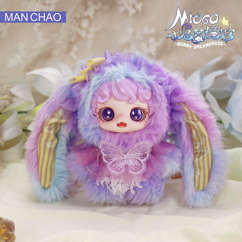 『Mioco うさぎのドリームハウスシリーズ』MAN CHAO トレーディングプラッシュ【BOX】