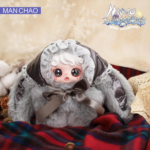 『Mioco うさぎのドリームハウスシリーズ』MAN CHAO トレーディングプラッシュ【BOX】