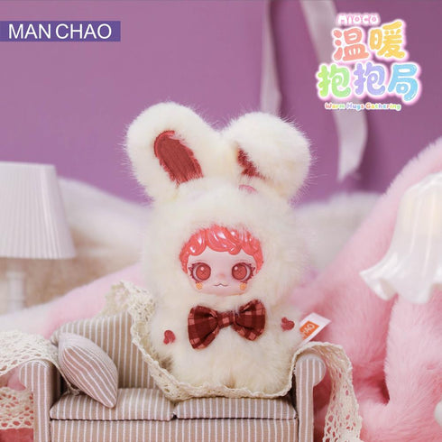 『Mioco 暖かいハグの会シリーズ』MAN CHAO トレーディングプラッシュ【BOX】