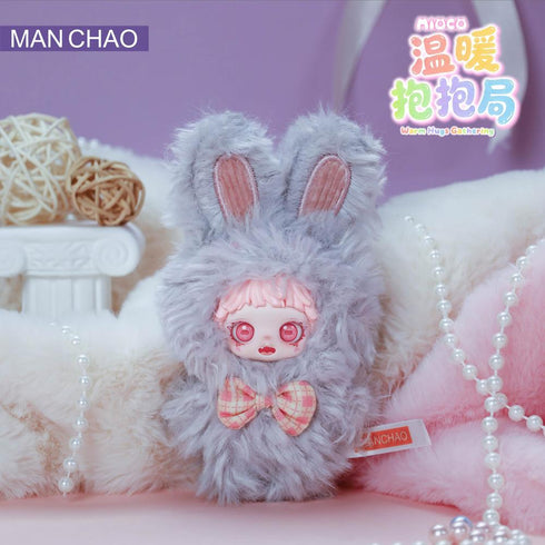 『Mioco 暖かいハグの会シリーズ』MAN CHAO トレーディングプラッシュ【BOX】