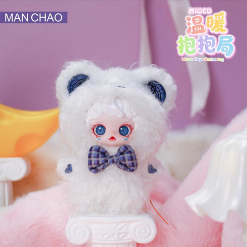 『Mioco 暖かいハグの会シリーズ』MAN CHAO トレーディングプラッシュ【BOX】