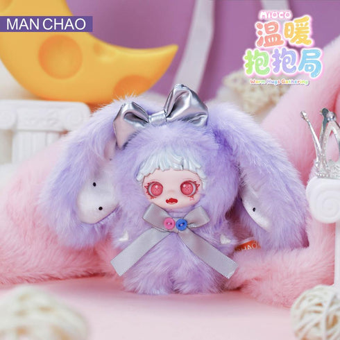 『Mioco 暖かいハグの会シリーズ』MAN CHAO トレーディングプラッシュ【BOX】