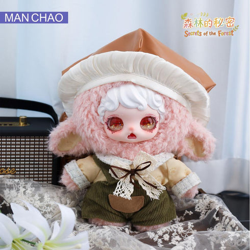 『Mioco 森の秘密シリーズ』MAN CHAO トレーディングプラッシュ【BOX】