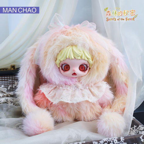 『Mioco 森の秘密シリーズ』MAN CHAO トレーディングプラッシュ【BOX】
