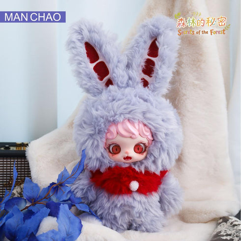 『Mioco 森の秘密シリーズ』MAN CHAO トレーディングプラッシュ【BOX】