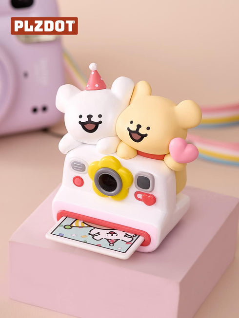 『ラインわんこ 楽しいピクニックシリーズ』013_ブラインドボックスフィギュア【BOX】