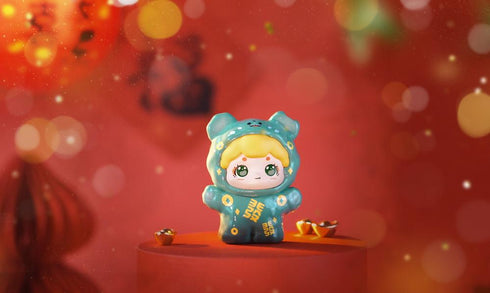 《Baobao 新年快樂系列》TOYBEBOP 收藏人偶【盒裝】
