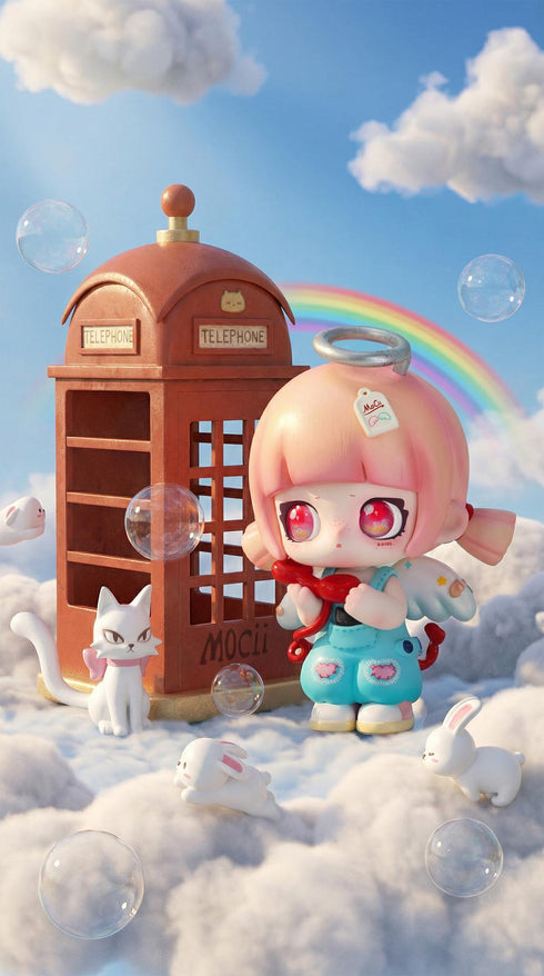 『MoCii メタモルフォーゼスシリーズ』BOPTOYS トレーディングフィギュア【BOX】