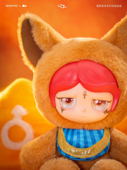 『MO - キャットプラネットシリーズ』008_GOHO トレーディングプラッシュ【BOX】