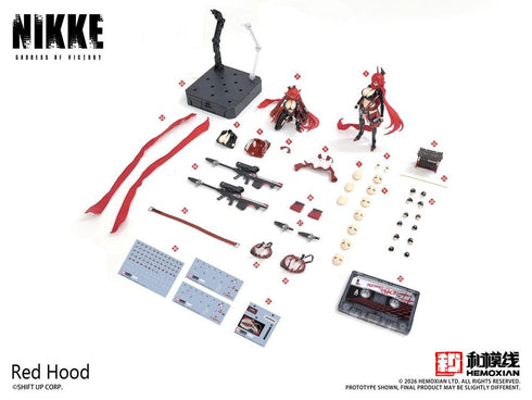 『勝利の女神:NIKKE』レッドフード 1/12プラスチックキット