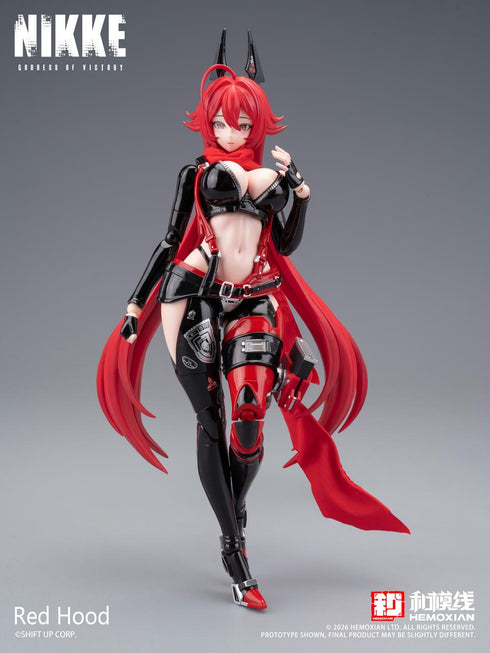 『勝利の女神:NIKKE』レッドフード 1/12プラスチックキット
