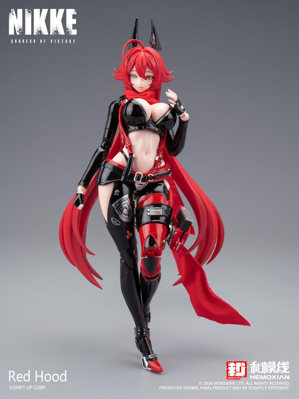 『勝利の女神:NIKKE』レッドフード 1/12プラスチックキット