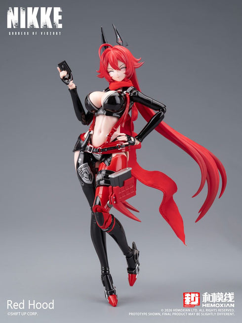 『勝利の女神:NIKKE』レッドフード 1/12プラスチックキット