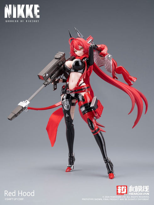 『勝利の女神:NIKKE』レッドフード 1/12プラスチックキット