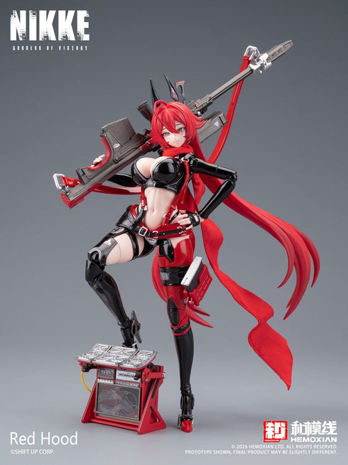 『勝利の女神:NIKKE』レッドフード 1/12プラスチックキット