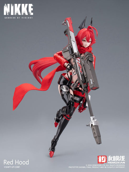 『勝利の女神:NIKKE』レッドフード 1/12プラスチックキット