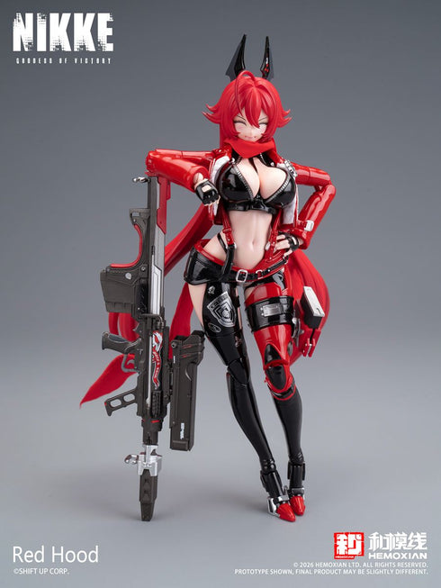 『勝利の女神:NIKKE』レッドフード 1/12プラスチックキット