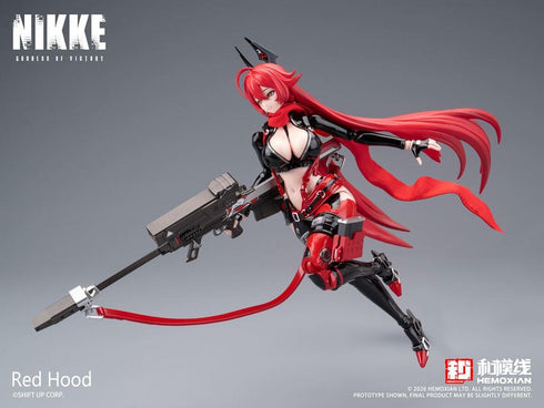 『勝利の女神:NIKKE』レッドフード 1/12プラスチックキット