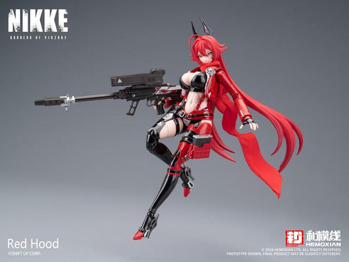 『勝利の女神:NIKKE』レッドフード 1/12プラスチックキット