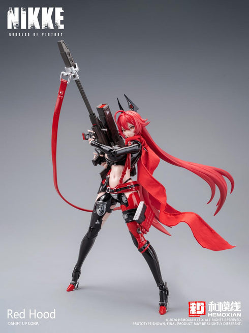 『勝利の女神:NIKKE』レッドフード 1/12プラスチックキット