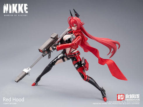 『勝利の女神:NIKKE』レッドフード 1/12プラスチックキット