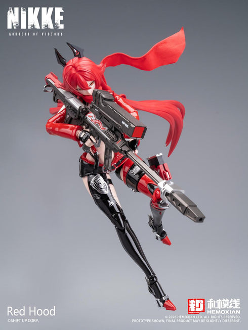 『勝利の女神:NIKKE』レッドフード 1/12プラスチックキット