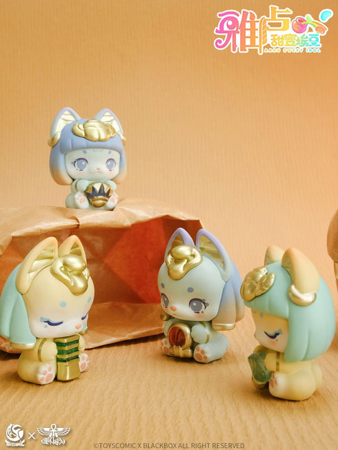 『スイートアイドルシリーズ』006_TOYSCOMIC×BLACKBOX AARU ミニトレーディングフィギュア