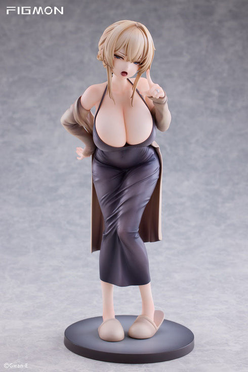 『エリン』007_FIGMON 1/6 スケール塗装済完成品フィギュア 通常版
