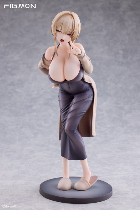 『エリン』007_FIGMON 1/6 スケール塗装済完成品フィギュア 通常版