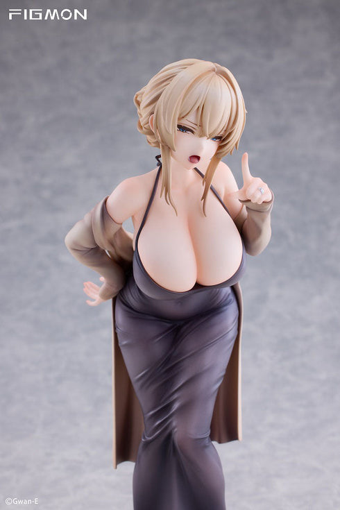 『エリン』007_FIGMON 1/6 スケール塗装済完成品フィギュア 通常版