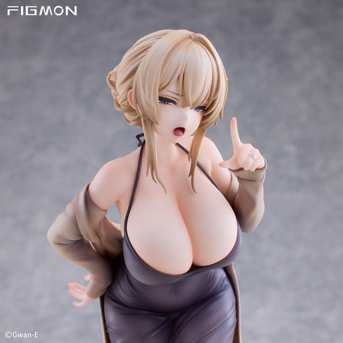 『エリン』008_FIGMON 1/6 スケール塗装済完成品フィギュア 豪華版
