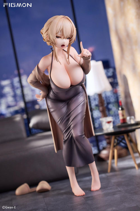 『エリン』008_FIGMON 1/6 スケール塗装済完成品フィギュア 豪華版