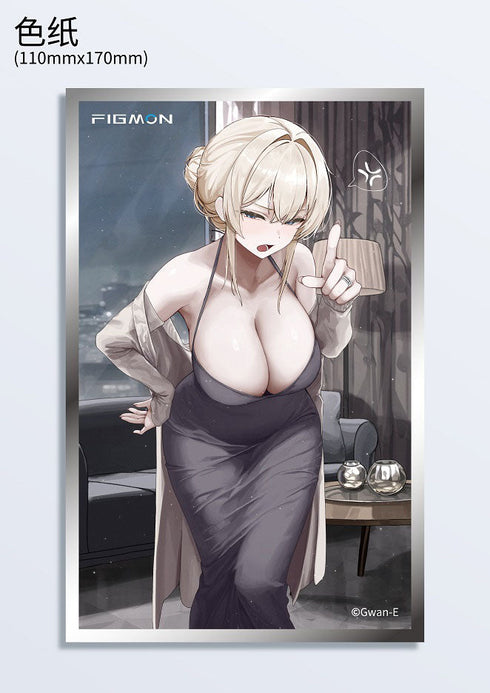 『エリン』008_FIGMON 1/6 スケール塗装済完成品フィギュア 豪華版